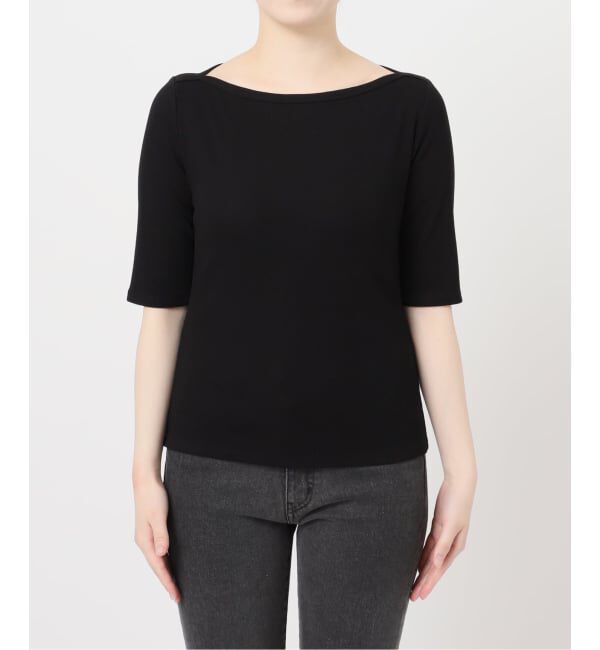 JOURNAL STANDARD relume「《予約》ボートネックハーフスリーブ」|Tシャツ・カットソー|