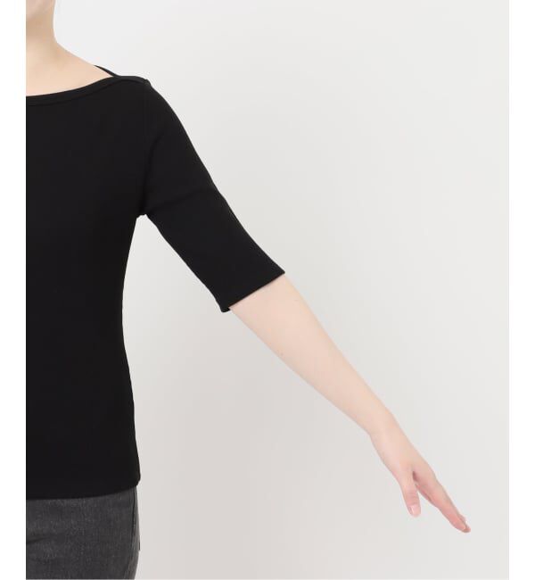 JOURNAL STANDARD relume「《予約》ボートネックハーフスリーブ」|Tシャツ・カットソー|