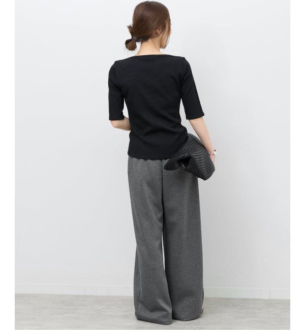 JOURNAL STANDARD relume「《予約》ボートネックハーフスリーブ」|Tシャツ・カットソー|