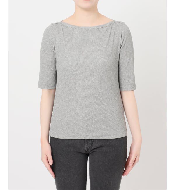 JOURNAL STANDARD relume「《予約》ボートネックハーフスリーブ」|Tシャツ・カットソー|