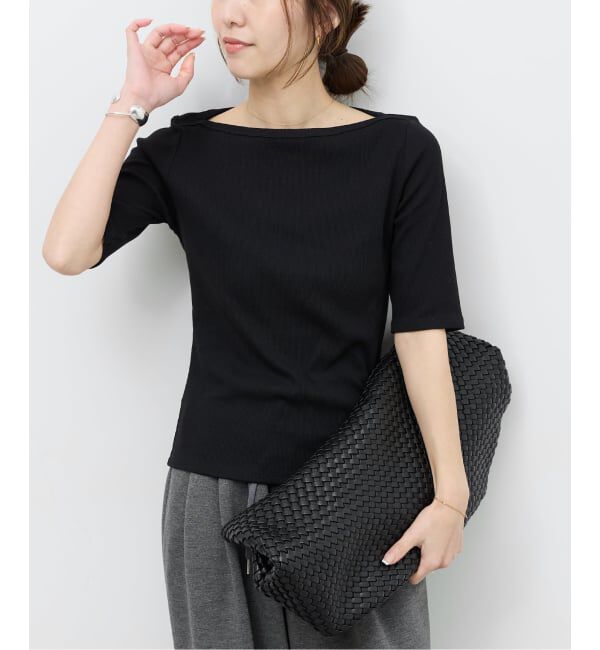 JOURNAL STANDARD relume「《予約》ボートネックハーフスリーブ」|Tシャツ・カットソー|