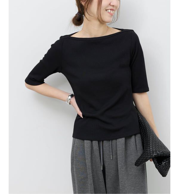 JOURNAL STANDARD relume「《予約》ボートネックハーフスリーブ」|Tシャツ・カットソー|