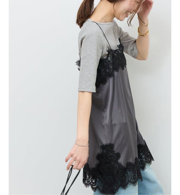 JOURNAL STANDARD relume「《予約》ボートネックハーフスリーブ」|Tシャツ・カットソー|グレーA