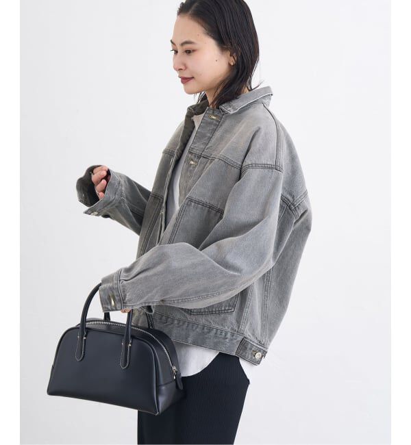 JOURNAL STANDARD「《追加2》Denim Trucker jacket」|デニムジャケット|ブラック