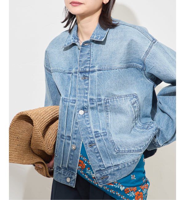 JOURNAL STANDARD「《追加2》Denim Trucker jacket」|デニムジャケット|