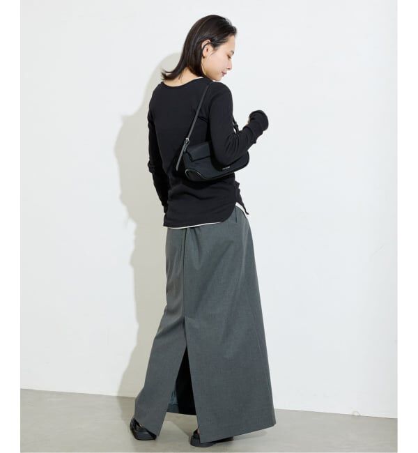 JOURNAL STANDARD「《追加予約3》シアーテレコヘンリーネックプルオーバー」|Tシャツ・カットソー|