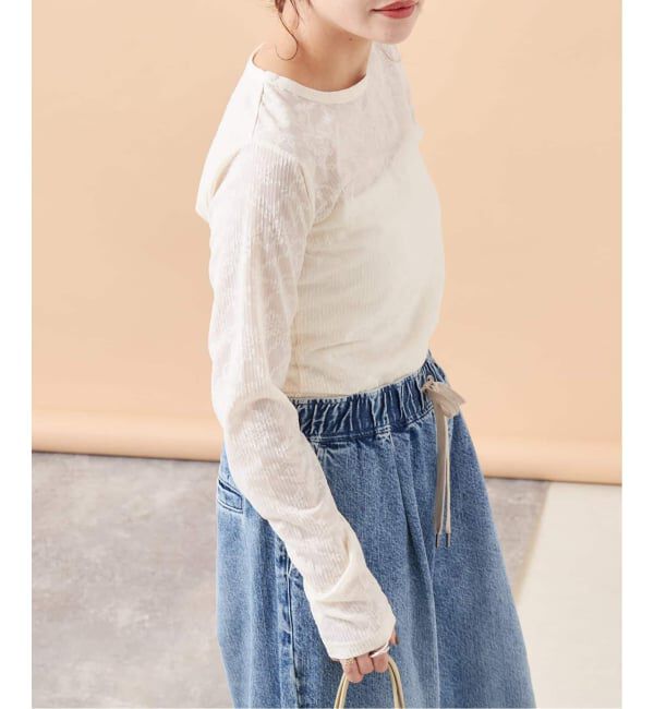 JOURNAL STANDARD「《追加予約2》ストレッチレースインナー」|Tシャツ・カットソー|