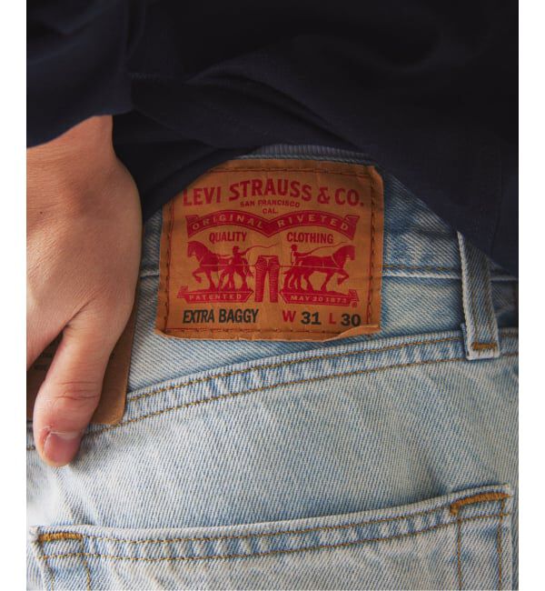 JOURNAL STANDARD relume「《予約》【国内販路限定】LEVI&rsquo;S(R)/リーバイス(R) エクストラバギー ジーンズ」|デニム|