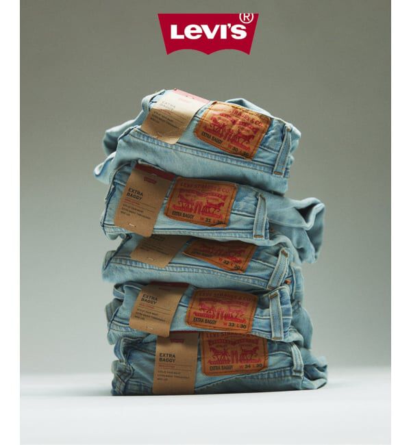 JOURNAL STANDARD relume「《予約》【国内販路限定】LEVI&rsquo;S(R)/リーバイス(R) エクストラバギー ジーンズ」|デニム|