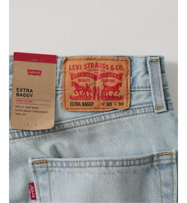 JOURNAL STANDARD relume「《予約》【国内販路限定】LEVI&rsquo;S(R)/リーバイス(R) エクストラバギー ジーンズ」|デニム|