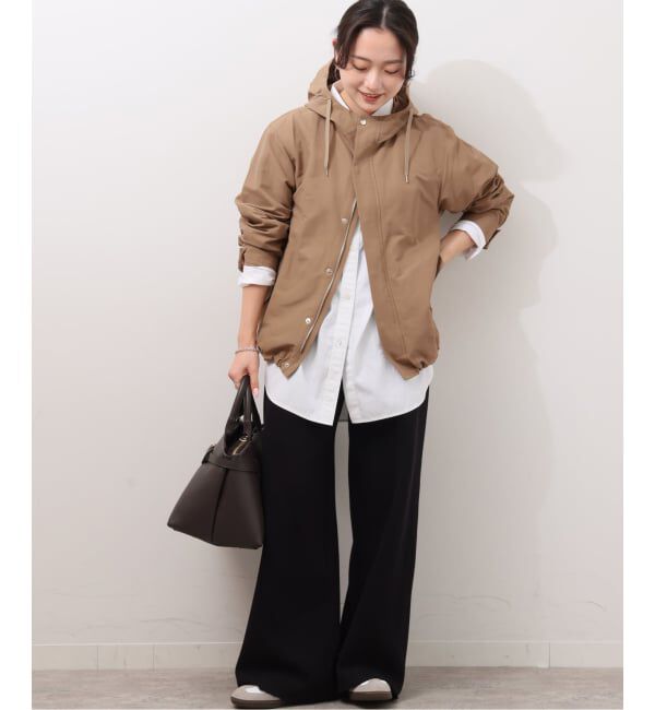 JOURNAL STANDARD relume「撥水グログランマウンテンパーカー」|ブルゾン・スタジャン|