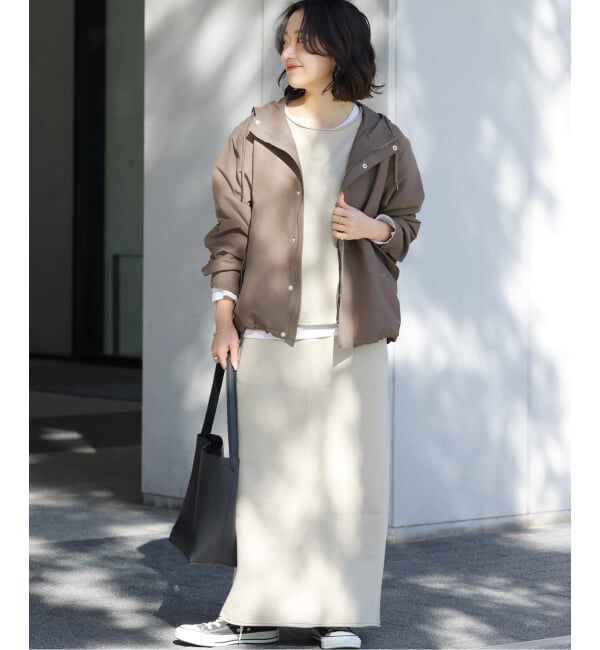 JOURNAL STANDARD relume「撥水グログランマウンテンパーカー」|ブルゾン・スタジャン|