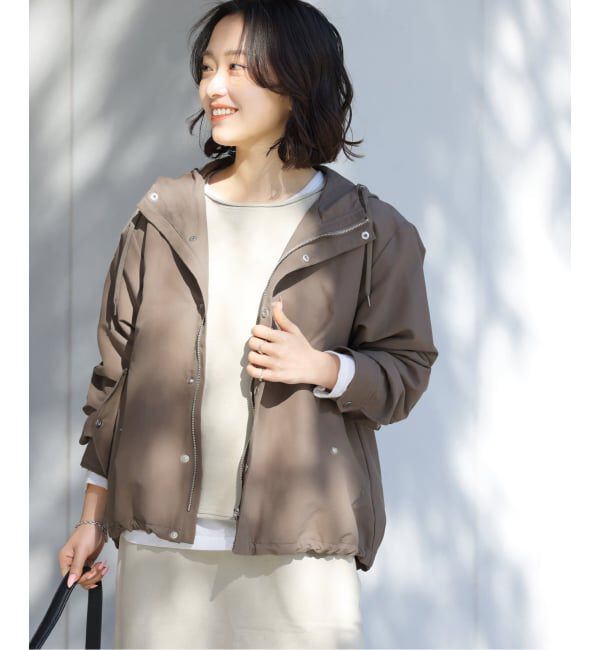 JOURNAL STANDARD relume「撥水グログランマウンテンパーカー」|ブルゾン・スタジャン|