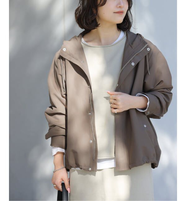 JOURNAL STANDARD relume「撥水グログランマウンテンパーカー」|ブルゾン・スタジャン|