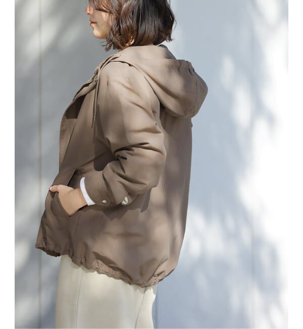 JOURNAL STANDARD relume「撥水グログランマウンテンパーカー」|ブルゾン・スタジャン|