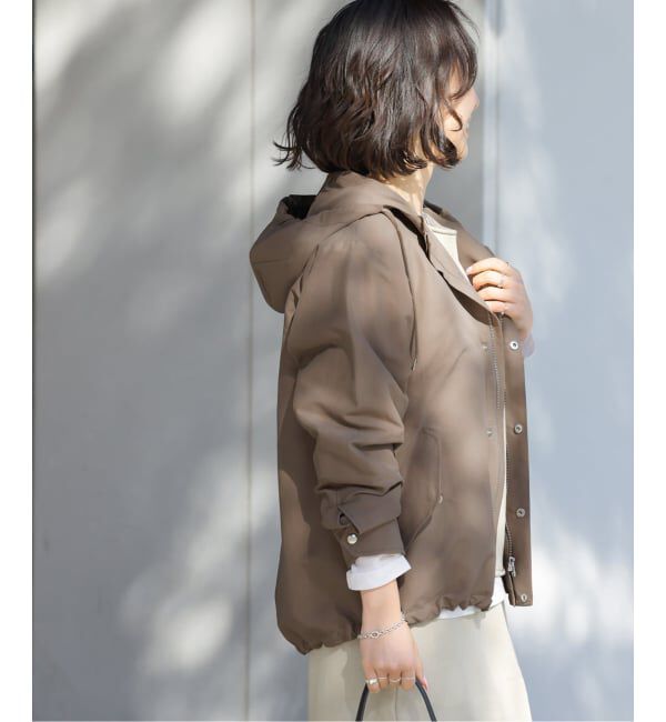 JOURNAL STANDARD relume「撥水グログランマウンテンパーカー」|ブルゾン・スタジャン|