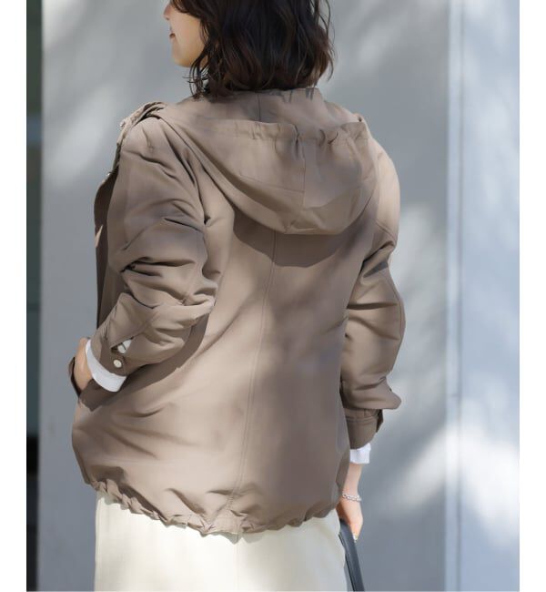 JOURNAL STANDARD relume「撥水グログランマウンテンパーカー」|ブルゾン・スタジャン|