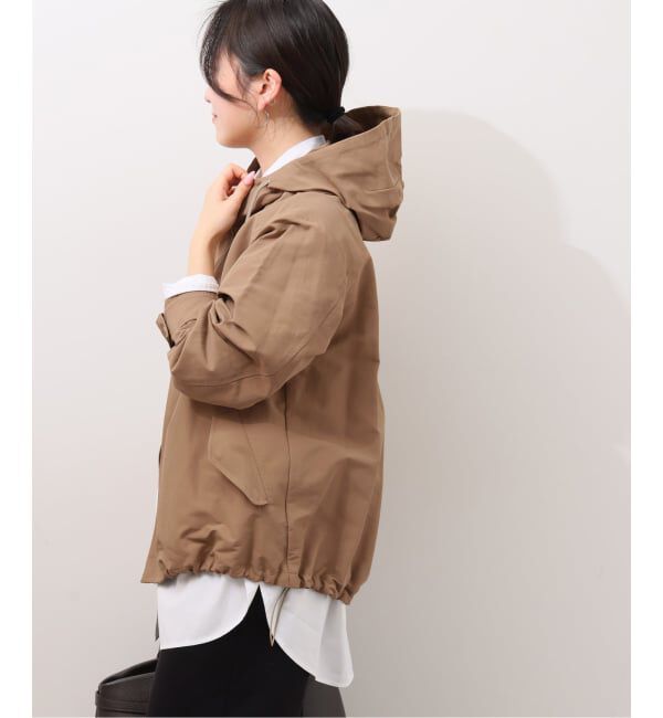 JOURNAL STANDARD relume「撥水グログランマウンテンパーカー」|ブルゾン・スタジャン|