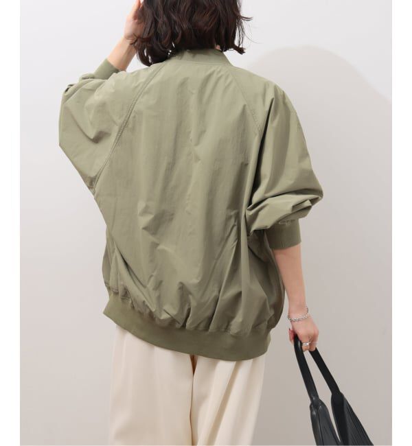 JOURNAL STANDARD relume「［手洗い可］ウォッシャブルナイロンダブルジップMA-1」|ブルゾン・スタジャン|