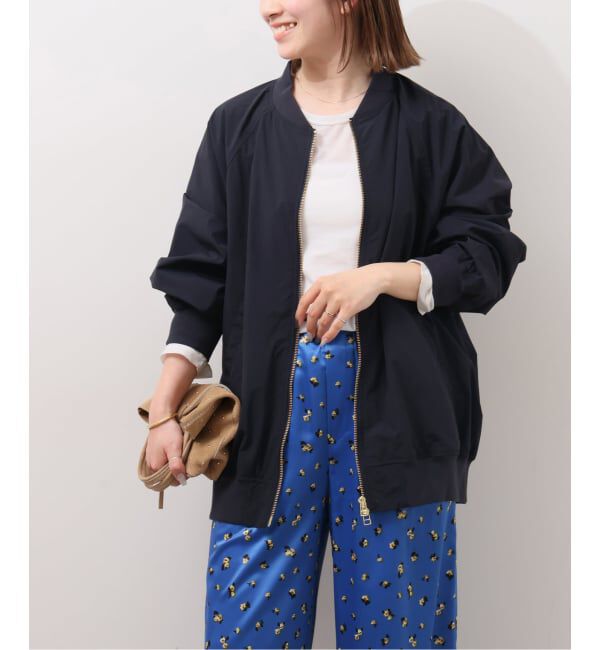 JOURNAL STANDARD relume「［手洗い可］ウォッシャブルナイロンダブルジップMA-1」|ブルゾン・スタジャン|