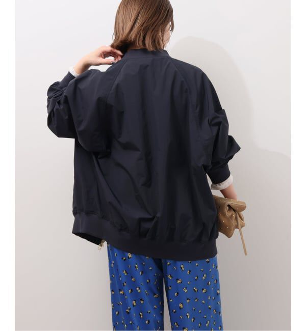 JOURNAL STANDARD relume「［手洗い可］ウォッシャブルナイロンダブルジップMA-1」|ブルゾン・スタジャン|