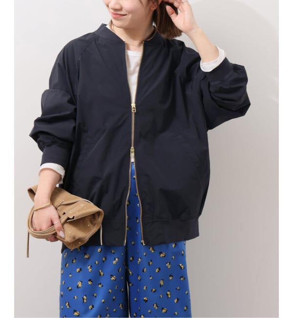 JOURNAL STANDARD relume「［手洗い可］ウォッシャブルナイロンダブルジップMA-1」|ブルゾン・スタジャン|