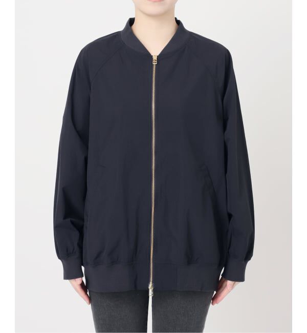 JOURNAL STANDARD relume「［手洗い可］ウォッシャブルナイロンダブルジップMA-1」|ブルゾン・スタジャン|