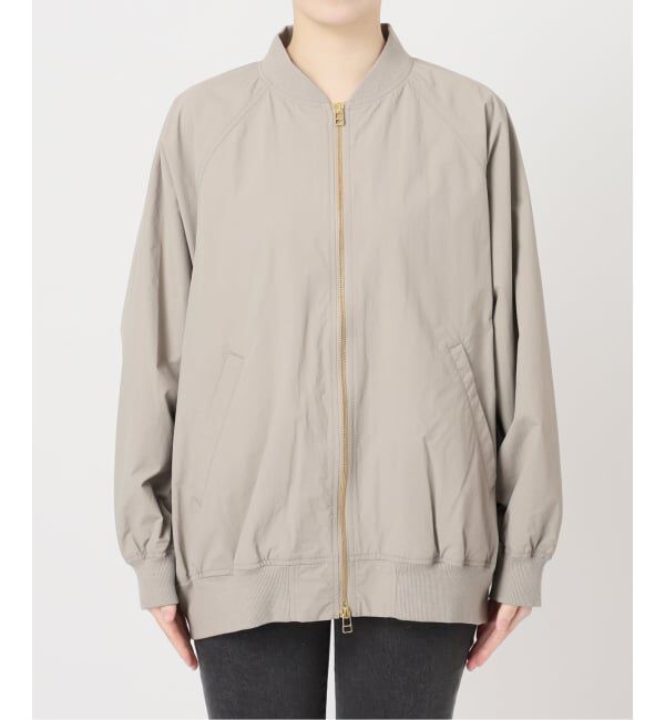 JOURNAL STANDARD relume「［手洗い可］ウォッシャブルナイロンダブルジップMA-1」|ブルゾン・スタジャン|