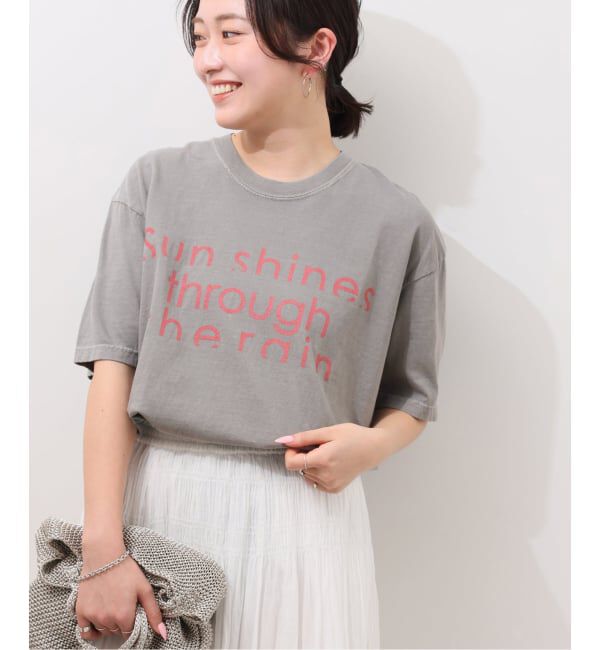 JOURNAL STANDARD relume「《追加予約》【THE DAY ON THE BEACH】カットオフTシャツ」|Tシャツ・カットソー|