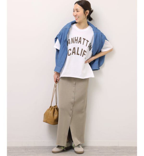 JOURNAL STANDARD relume「《追加予約》【THE DAY ON THE BEACH】カットオフTシャツ」|Tシャツ・カットソー|