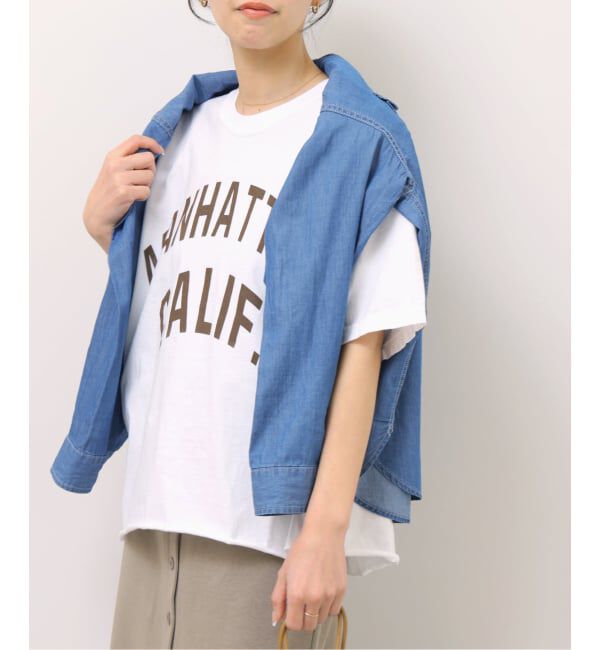 JOURNAL STANDARD relume「《追加予約》【THE DAY ON THE BEACH】カットオフTシャツ」|Tシャツ・カットソー|