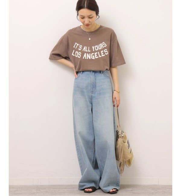 JOURNAL STANDARD relume「《追加予約》【THE DAY ON THE BEACH】カットオフTシャツ」|Tシャツ・カットソー|