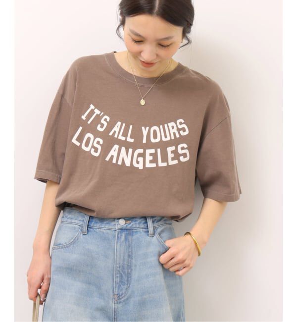 JOURNAL STANDARD relume「《追加予約》【THE DAY ON THE BEACH】カットオフTシャツ」|Tシャツ・カットソー|