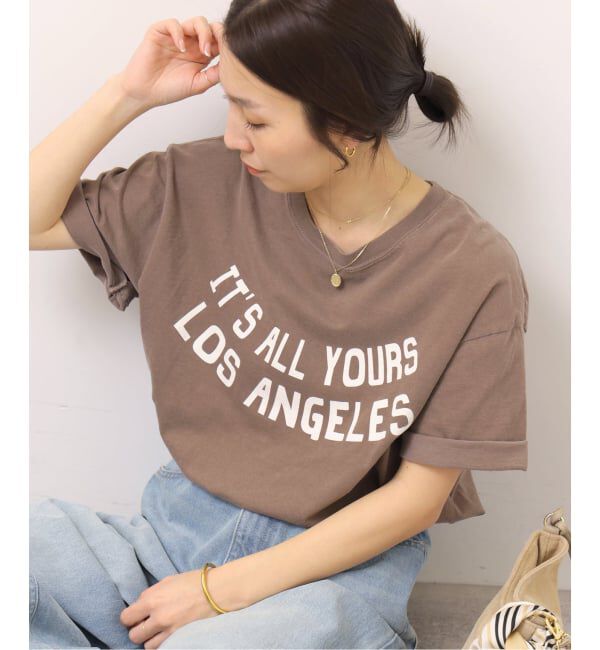 JOURNAL STANDARD relume「《追加予約》【THE DAY ON THE BEACH】カットオフTシャツ」|Tシャツ・カットソー|