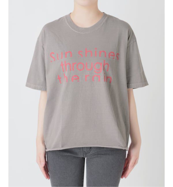 JOURNAL STANDARD relume「《追加予約》【THE DAY ON THE BEACH】カットオフTシャツ」|Tシャツ・カットソー|