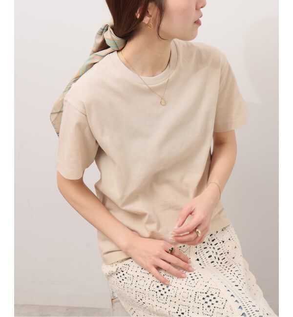 JOURNAL STANDARD relume「《予約》＜2枚セット＞別注【Hanes / ヘインズ】ウォッシュドコットン Tシャツ」|Tシャツ・カットソー|