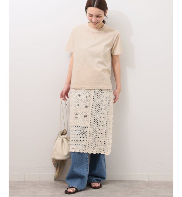 JOURNAL STANDARD relume「《予約》＜2枚セット＞別注【Hanes / ヘインズ】ウォッシュドコットン Tシャツ」|Tシャツ・カットソー|