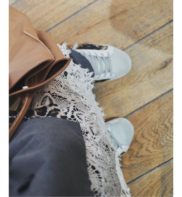 journal standard luxe「《追加予約》レースMIX スカート」|スカート|