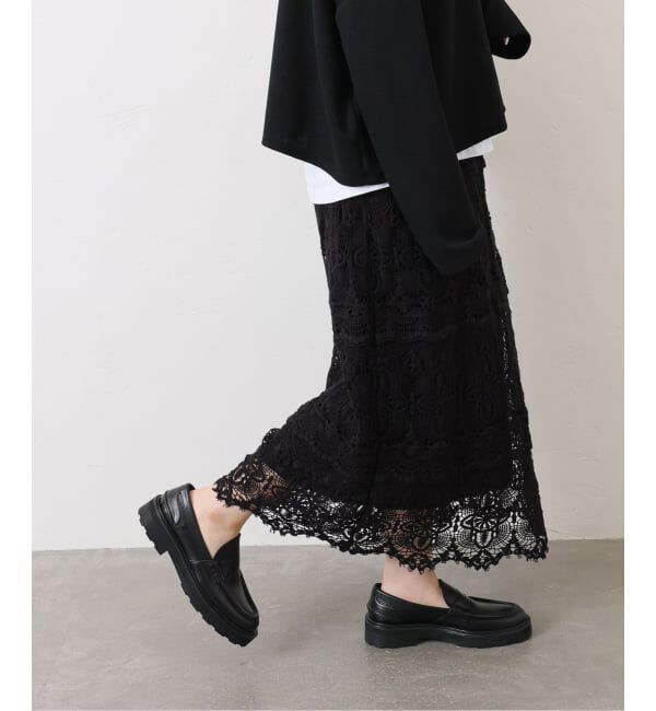 journal standard luxe「《追加予約》レースMIX スカート」|スカート|