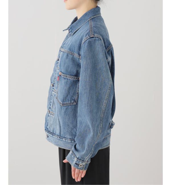 journal standard L'essage「【LEVI&rsquo;S/リーバイス】MEN'S TYPE 1 TRUCKER：デニムジャケット」|デニムジャケット|