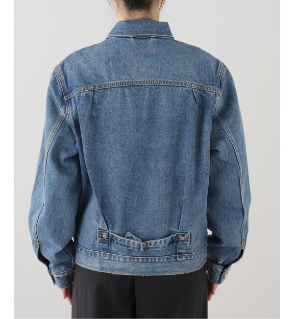 journal standard L'essage「【LEVI&rsquo;S/リーバイス】MEN'S TYPE 1 TRUCKER：デニムジャケット」|デニムジャケット|