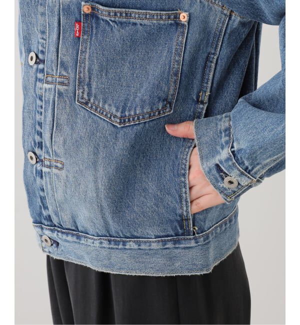 journal standard L'essage「【LEVI&rsquo;S/リーバイス】MEN'S TYPE 1 TRUCKER：デニムジャケット」|デニムジャケット|
