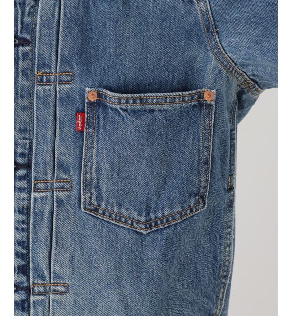 journal standard L'essage「【LEVI&rsquo;S/リーバイス】MEN'S TYPE 1 TRUCKER：デニムジャケット」|デニムジャケット|