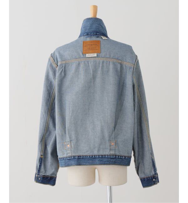 journal standard L'essage「【LEVI&rsquo;S/リーバイス】MEN'S TYPE 1 TRUCKER：デニムジャケット」|デニムジャケット|