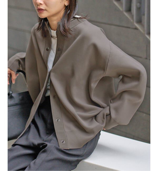 JOURNAL STANDARD「《WEB限定追加4》ウォッシャブルバナナスリーブカーディガン」|カーディガン|