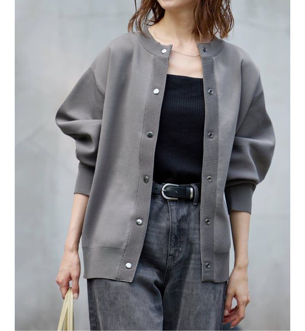 JOURNAL STANDARD「《WEB限定追加4》ウォッシャブルバナナスリーブカーディガン」|カーディガン|