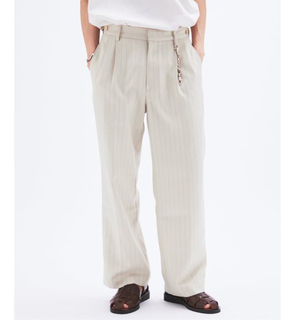 JOURNAL STANDARD「《予約》FRED PERRY / フレッドペリー 別注 テニス トラウザーズ」|スラックス|