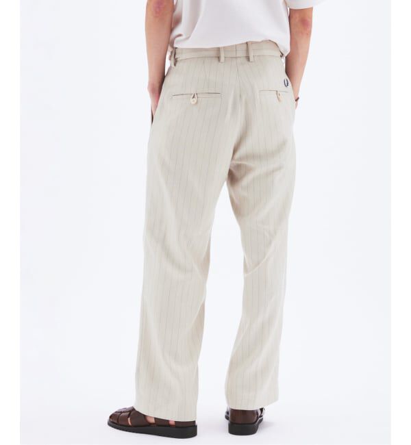 JOURNAL STANDARD「《予約》FRED PERRY / フレッドペリー 別注 テニス トラウザーズ」|スラックス|