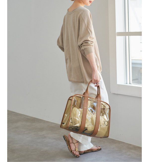 Spick and Span「ギマコットンオーバーサイズカーディガン」|カーディガン|