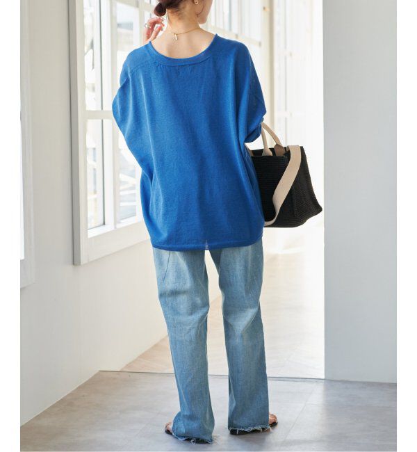 Spick and Span「ギマコットンオーバーサイズカーディガン」|カーディガン|